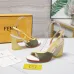 Fendi shoes for Fendi High-heeled shoes for women #A61168