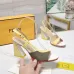 Fendi shoes for Fendi High-heeled shoes for women #A61168