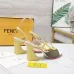 Fendi shoes for Fendi High-heeled shoes for women #A61168
