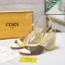 Fendi shoes for Fendi High-heeled shoes for women #A61168