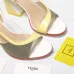 Fendi shoes for Fendi High-heeled shoes for women #A61168