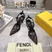 Fendi shoes for Fendi High-heeled shoes for women #A61797