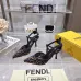 Fendi shoes for Fendi High-heeled shoes for women #A61797