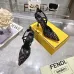 Fendi shoes for Fendi High-heeled shoes for women #A61797