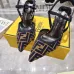 Fendi shoes for Fendi High-heeled shoes for women #A61797