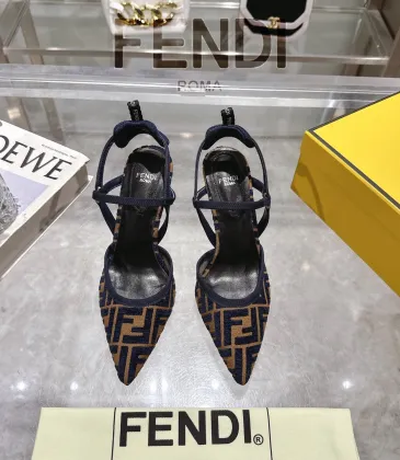 Fendi shoes for Fendi High-heeled shoes for women #A61797 Fendi shoes for Fendi High-heeled shoes for women #A61797