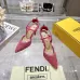Fendi shoes for Fendi High-heeled shoes for women #A61798