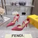 Fendi shoes for Fendi High-heeled shoes for women #A61798