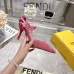 Fendi shoes for Fendi High-heeled shoes for women #A61798
