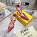 Fendi shoes for Fendi High-heeled shoes for women #A61798
