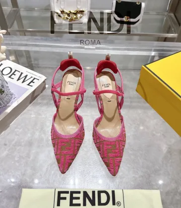 Fendi shoes for Fendi High-heeled shoes for women #A61798 Fendi shoes for Fendi High-heeled shoes for women #A61798