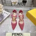 Fendi shoes for Fendi High-heeled shoes for women #A61798