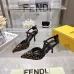 Fendi shoes for Fendi High-heeled shoes for women #A61799