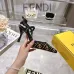 Fendi shoes for Fendi High-heeled shoes for women #A61799