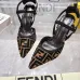 Fendi shoes for Fendi High-heeled shoes for women #A61799