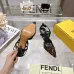 Fendi shoes for Fendi High-heeled shoes for women #A61799
