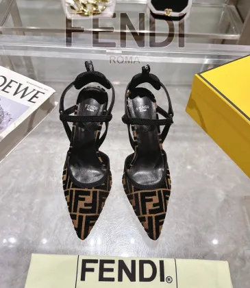 Fendi shoes for Fendi High-heeled shoes for women #A61799 Fendi shoes for Fendi High-heeled shoes for women #A61799