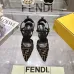 Fendi shoes for Fendi High-heeled shoes for women #A61799