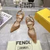 Fendi shoes for Fendi High-heeled shoes for women #A61800