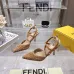 Fendi shoes for Fendi High-heeled shoes for women #A61800