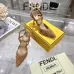 Fendi shoes for Fendi High-heeled shoes for women #A61800