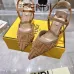 Fendi shoes for Fendi High-heeled shoes for women #A61800