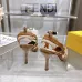 Fendi shoes for Fendi High-heeled shoes for women #A61800