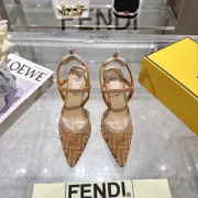 Fendi shoes for Fendi High-heeled shoes for women #A61800