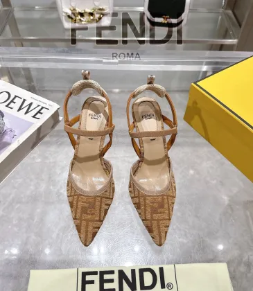 Fendi shoes for Fendi High-heeled shoes for women #A61800 Fendi shoes for Fendi High-heeled shoes for women #A61800