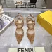 Fendi shoes for Fendi High-heeled shoes for women #A61800
