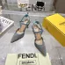 Fendi shoes for Fendi High-heeled shoes for women #A61801