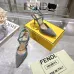 Fendi shoes for Fendi High-heeled shoes for women #A61801