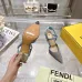 Fendi shoes for Fendi High-heeled shoes for women #A61801