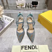 Fendi shoes for Fendi High-heeled shoes for women #A61801