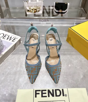 Fendi shoes for Fendi High-heeled shoes for women #A61801 Fendi shoes for Fendi High-heeled shoes for women #A61801