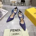 Fendi shoes for Fendi High-heeled shoes for women #A61802