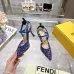 Fendi shoes for Fendi High-heeled shoes for women #A61802
