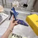Fendi shoes for Fendi High-heeled shoes for women #A61802