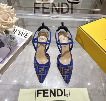 Fendi shoes for Fendi High-heeled shoes for women #A61802 Fendi shoes for Fendi High-heeled shoes for women #A61802