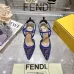 Fendi shoes for Fendi High-heeled shoes for women #A61802