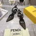 Fendi shoes for Fendi High-heeled shoes for women #A61803
