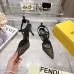Fendi shoes for Fendi High-heeled shoes for women #A61803