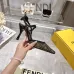 Fendi shoes for Fendi High-heeled shoes for women #A61803