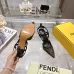 Fendi shoes for Fendi High-heeled shoes for women #A61803