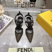 Fendi shoes for Fendi High-heeled shoes for women #A61803