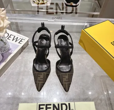 Fendi shoes for Fendi High-heeled shoes for women #A61803 Fendi shoes for Fendi High-heeled shoes for women #A61803