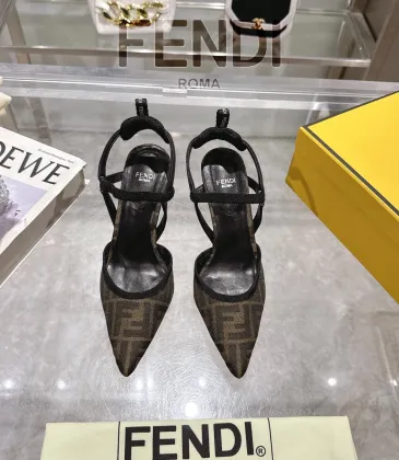 Fendi shoes for Fendi High-heeled shoes for women #A61803 Fendi shoes for Fendi High-heeled shoes for women #A61803