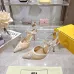 Fendi shoes for Fendi High-heeled shoes for women #A61804