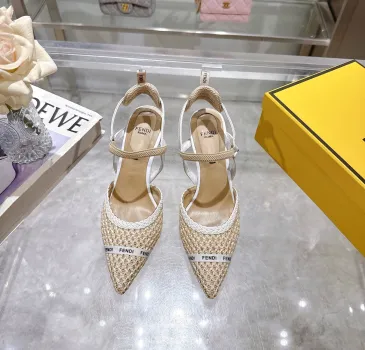 Fendi shoes for Fendi High-heeled shoes for women #A61804 Fendi shoes for Fendi High-heeled shoes for women #A61804