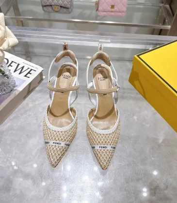 Fendi shoes for Fendi High-heeled shoes for women #A61804 Fendi shoes for Fendi High-heeled shoes for women #A61804